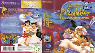 Disney VHS intro NL  Aladdin en de Dievenkoning 1996 [upl. by Bevers336]