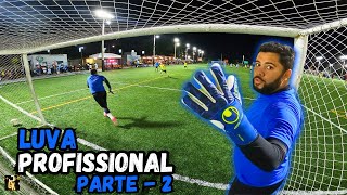 JOGUEI COM A UHLSPORT HYPERACT ABSOLUTGRIP HN  PARTE 2 [upl. by Aylsworth155]