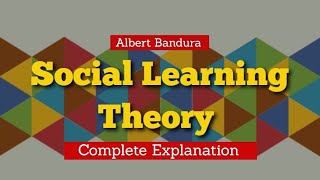 Social learning theory Social learning theory in urduSocial learning theory albert bandura [upl. by Annitsirhc]