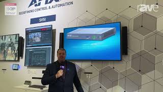 ISE 2024 Harman Introduces AMX SVSI N3300 4K60 Encoders and Decoders with Dante AVH [upl. by Duquette345]