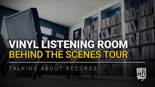 A Tour of My Vinyl Collection and Listening Room  Talking About Records [upl. by Paola]