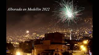 Bienvenido Diciembre alborada 2022  Olímpica Stereo Medellín Audio [upl. by Deyes742]