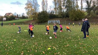 Aprèsmidi foot avec l’école du FC Metz [upl. by Nagem]