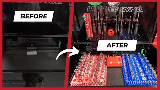 Organize Your Toolbox in a Short Time With These Tool Box Organization Hacks  First Time Mechanic [upl. by Humberto850]