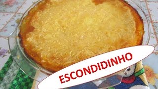 ESCONDIDINHO DE CARNE MOÍDA [upl. by Ailev]