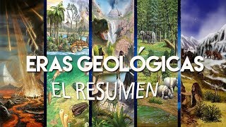 ERAS GEOLÓGICAS  EL RESUMEN Estudios421 [upl. by Deming]