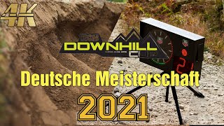 IXS Downhill Cup Bellwald 2021  German Championship  Track Preview  4K [upl. by Francene]