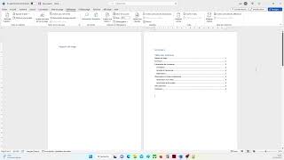 Réaliser un rapport de stage avec Word [upl. by Yssis]