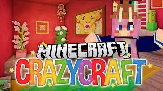 Kawaii House  Ep 14  Minecraft Crazy Craft 30 [upl. by Aissenav189]