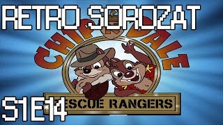 Retro Sorozat  1 évad 14 rész  Chip n Dale Rescue Rangers NES Walkthrough [upl. by Woodcock]