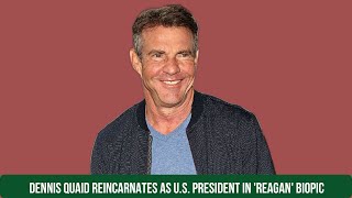 Dennis Quaid reincarnates as US president in Reagan biopic [upl. by Mourant]