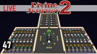 Divine Journey 2 Ep47  Thaumic Energistics LIVE [upl. by Honig120]