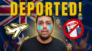 These 10 Things Can Get You Deported From Australia As An International Student [upl. by Davidoff]