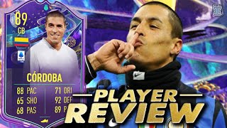 89 FANTASY FUT HEROES CORDOBA SBC PLAYER REVIEW  FIFA 23 ULTIMATE TEAM [upl. by Ekle533]