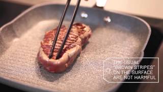 8  Grilling Ballarini  Cooking Techniques [upl. by Gniliem]