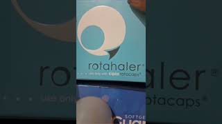 Foracort capsule 200। Rotahaler machine। Capsule ओर मशीन के बारे में कैसे काम करता है।How to use। [upl. by Rednael]