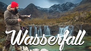 WASSERFALL FOTOGRAFIEREN 📷 Landschaftsfotografie Tutorial │Benjamin Jaworskyj [upl. by Lawrence783]