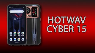 Hotwav Cyber 15  дуже вдалий захищений смартфон з двома дисплеями [upl. by Bartley]