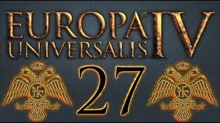 We Shall Play Europa Universalis 4 Byzanz 27  Das Ende Bosniens DeutschExpert Lets Play [upl. by Tully]