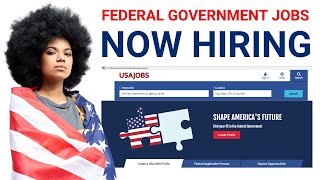 FEDERAL JOBS  NOW HIRING Part 3 of 4 thepricebandit [upl. by Iadrahc]