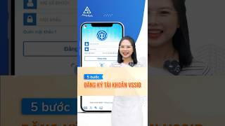 Hướng dẫn đăng ký tài khoản VssID OTP được gửi qua email [upl. by Isak]