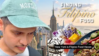 New York is Filipino Food Haven SEASON FINALE  Finding Filipino Food [upl. by Fiorenze]