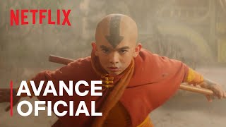 Avatar La leyenda de Aang  Avance oficial  Netflix [upl. by Liman]