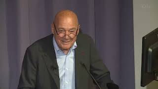 Vladimir Pozner at Yale University on how President Putin was created by the west [upl. by Cence]