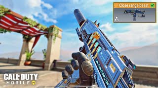 Best MSMC Gunsmith LoadoutClass Setup  Fast ADS  No RECOIL  Season 10  COD MOBILE [upl. by Enovad716]