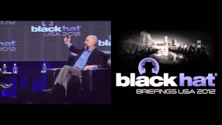 Black Hat USA 2012  An Interview with Neal Stephenson [upl. by Aggappora]