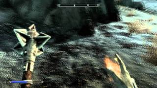 Skyrim Spellcasting [upl. by Prior310]