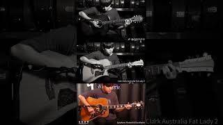 Guild USA D20 VS Cole Clark Australia Fat Lady 2 VS Epiphone Masterbilt Excellente shortsvideo [upl. by Publias]