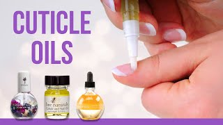 5 Best Nail Cuticle Oils for Dry amp Cracked Cuticle [upl. by Kassey555]