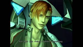 Xenosaga 2 intro PS2 1080p 60fps [upl. by Berghoff332]