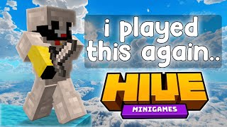 I played Hive Bedwars AGAIN [upl. by Dasie]