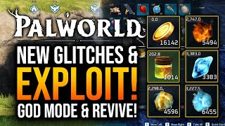 Palworld  5 GLITCHES God Mode amp Money Glitch AFTER PATCH [upl. by Gleason871]