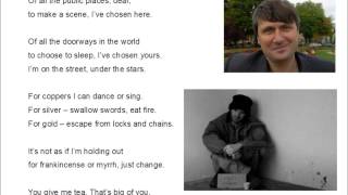 Give read by Simon Armitage [upl. by Iznil]