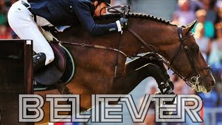 Believer  Show Jumping Music Video [upl. by Ahsyak]