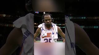 Kevin Durant felt the nerves before his Suns debut playing his first game in over a month  shorts [upl. by Tingley]