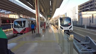 Sirkeci Kazlicesme Treni Istanbul [upl. by Erusaert]