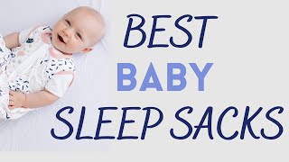 Best Sleep Sacks for Baby and Toddler 2023 [upl. by Airegin]