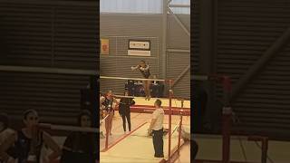 Mouvement barres Fed A 🤸🏽‍♀️gym viralvideo gymnast bars abonnetoi salto [upl. by Aneehc943]