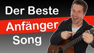 HYMN  Das leichteste Lied der Welt auf Gitarre Lernen für Anfänger [upl. by Tench]