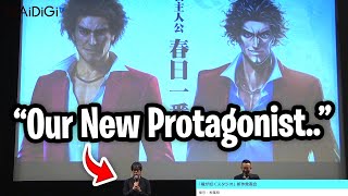 The Day Ichiban Got Announced As New Protagonist ENG SUB [upl. by Thedric936]