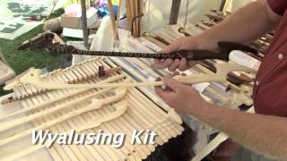 Make your own atlatl from a kit  Thunderbird Atlatl Kits [upl. by Zerlina]