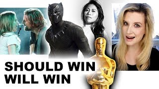 Oscars 2019 Nominations Snubs amp Predictions [upl. by Krisha182]