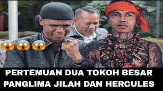 VIDIO LENGKAP PERTEMUAN PANGLIMA JILAH DAN HERCULES [upl. by Shwalb]