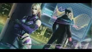 Street Fighter x Tekken  Kazuya and Nina Story Arcade [upl. by Abner]