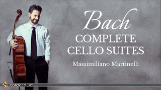 Bach  Complete Cello Suites Massimiliano Martinelli [upl. by Nnylsia337]