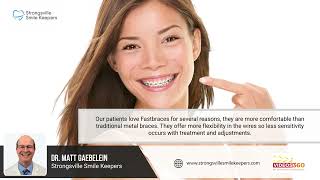 Discover the Benefits of FASTBRACESR at Strongsville Smile Keepers [upl. by Philbrook]